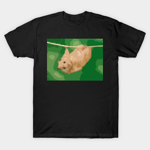 Funny hamster T-Shirt by richercollections